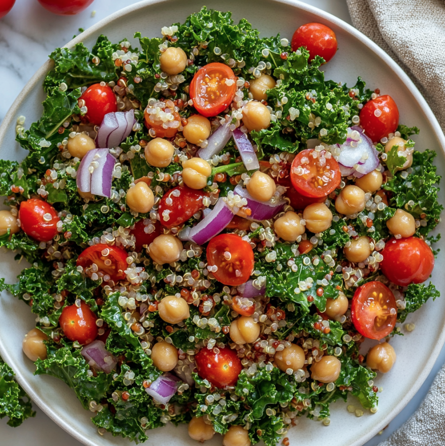 Healthy Kale Salad Recipes: From Lunch to Dinner Sides