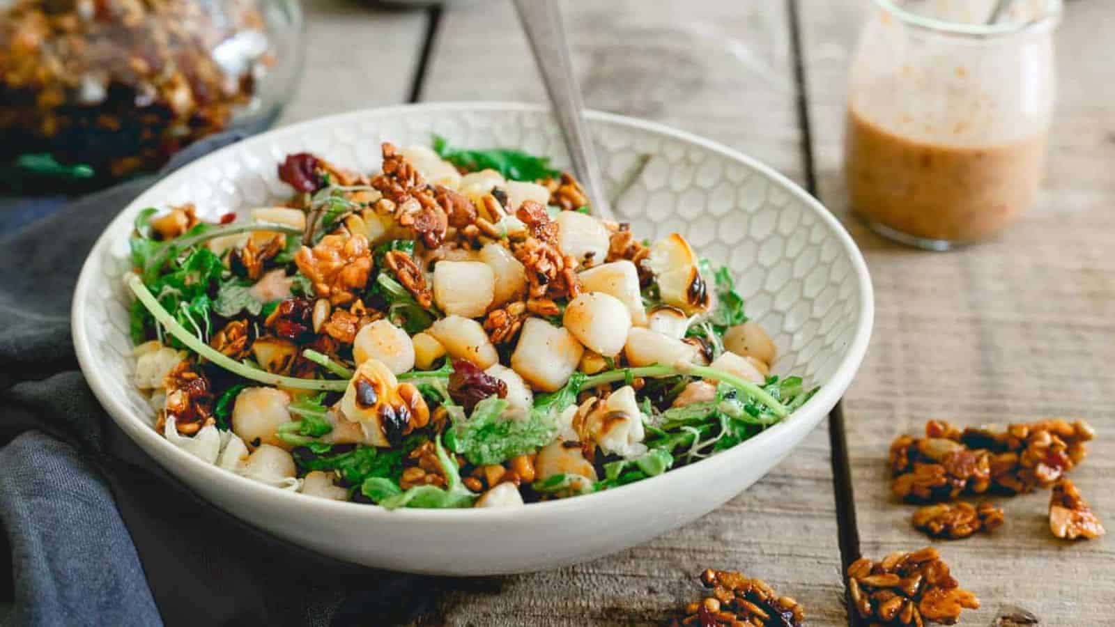 Nutrient-Packed Kale Salads: Healthy Meals That Keep for Days